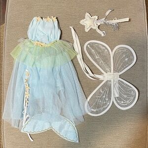 Pottery Barn Kids Doll Costumes - Mermaid and Butterfly Fairy
